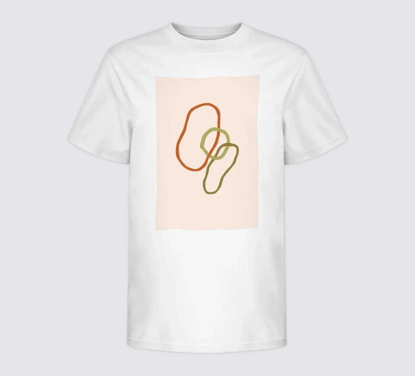 Connection kinder t-shirt van Galaxy Eyes