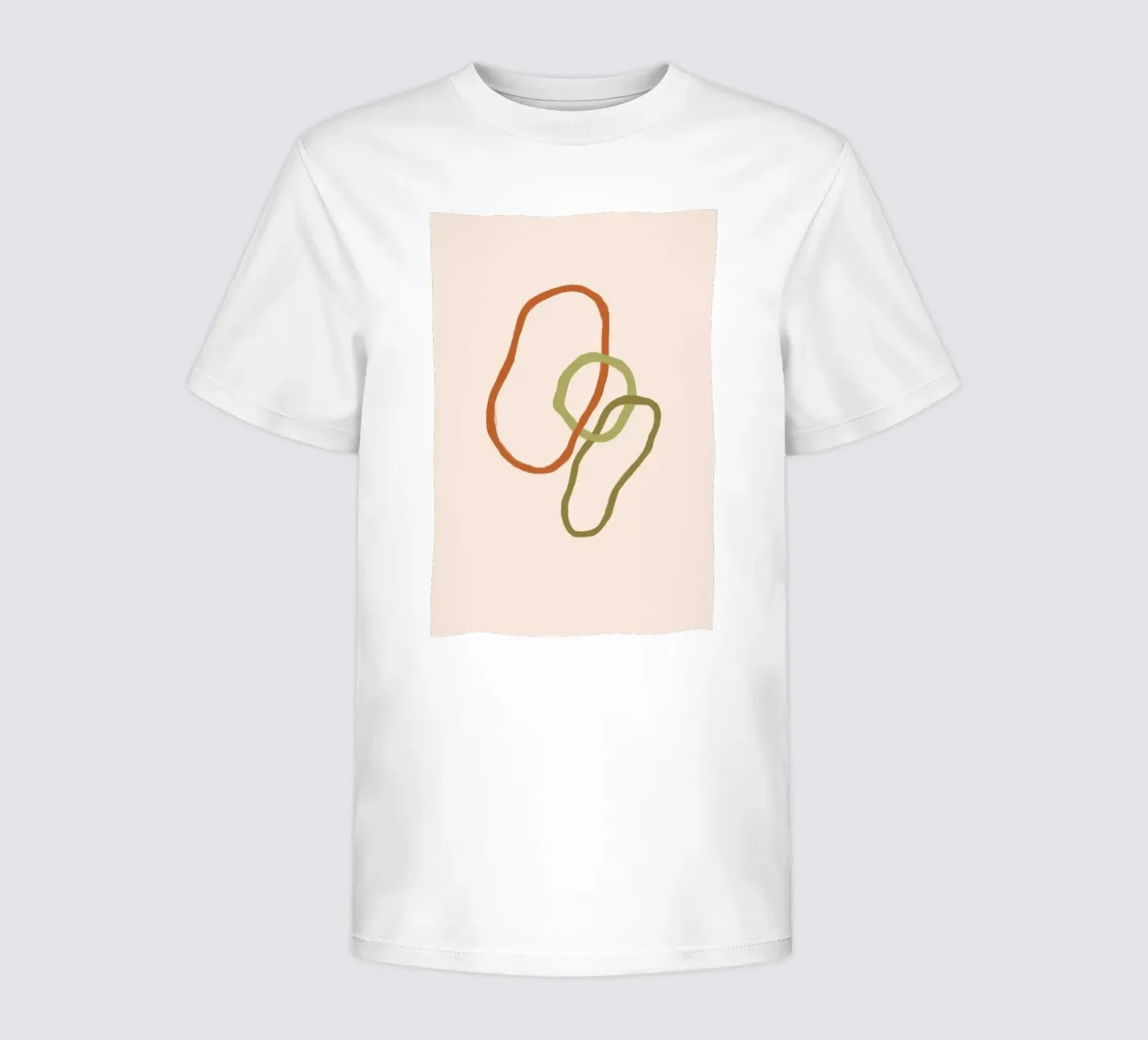 Connection kinder t-shirt van Galaxy Eyes