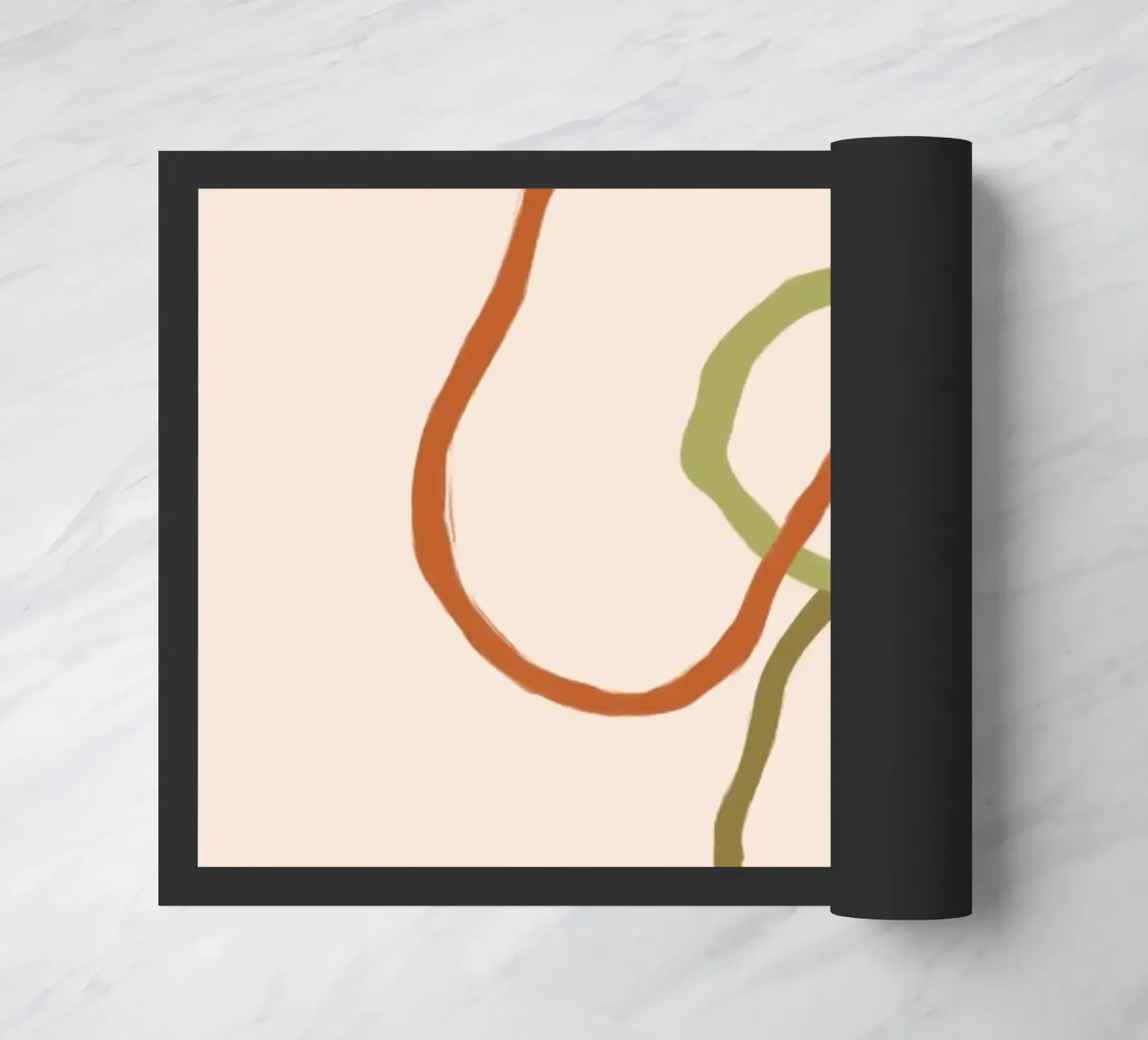 Connection Fußmatte von Galaxy Eyes