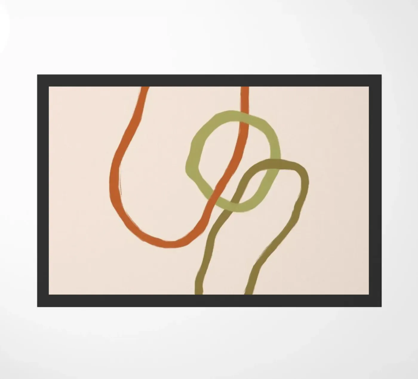 Connection Fußmatte von Galaxy Eyes