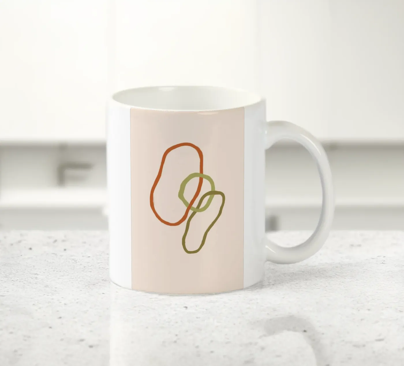 Connection ceramic mug by Galaxy Eyes