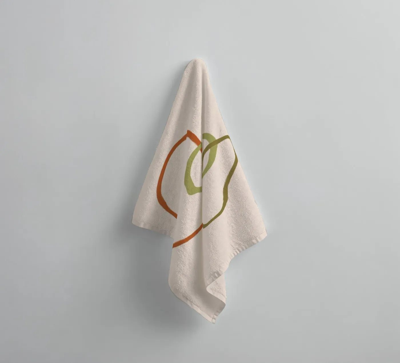 Connection towel by Galaxy Eyes