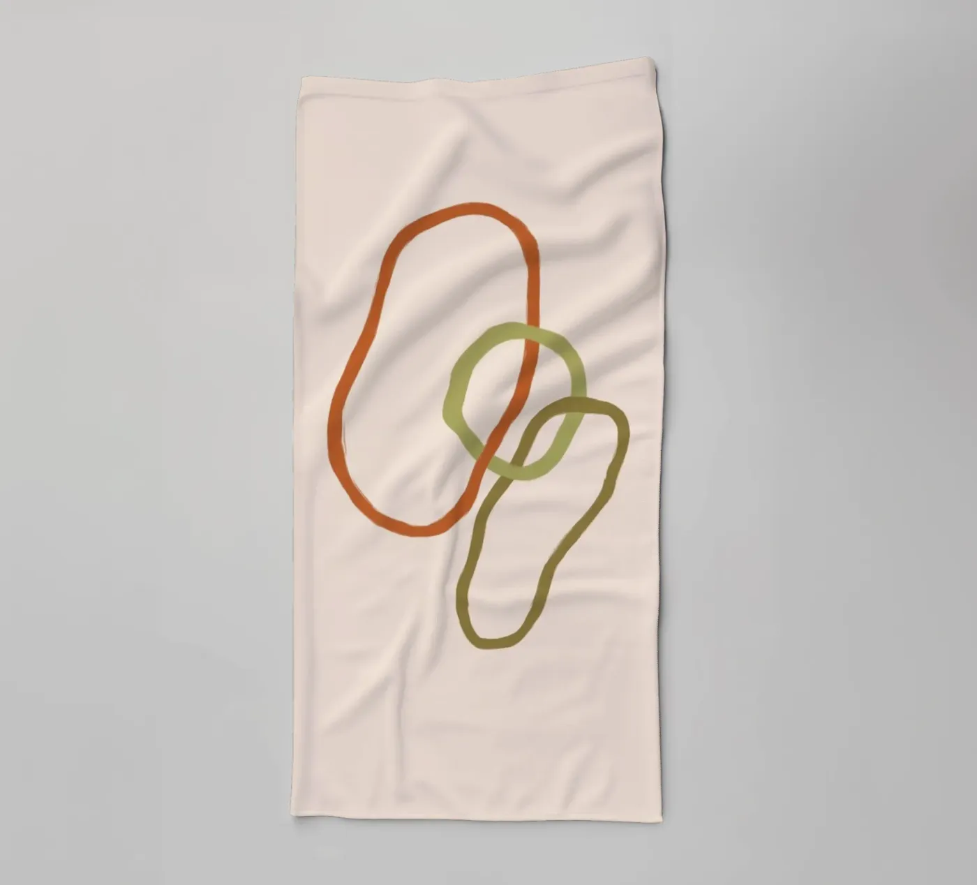 Connection towel by Galaxy Eyes
