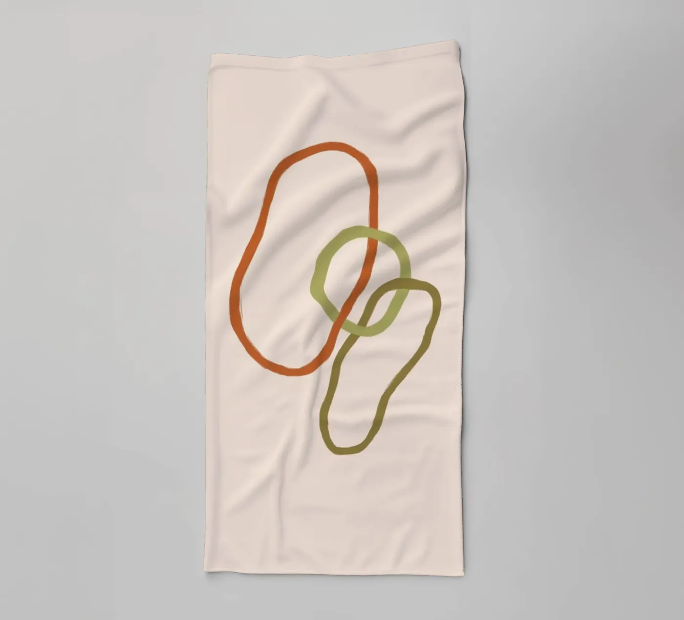 Connection towel by Galaxy Eyes