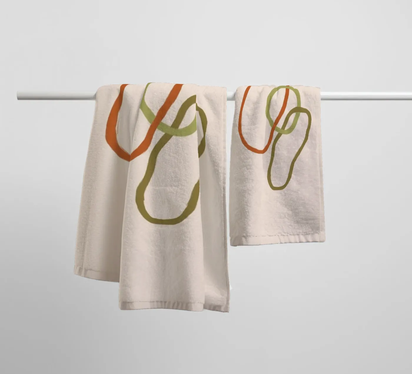 Connection towel by Galaxy Eyes