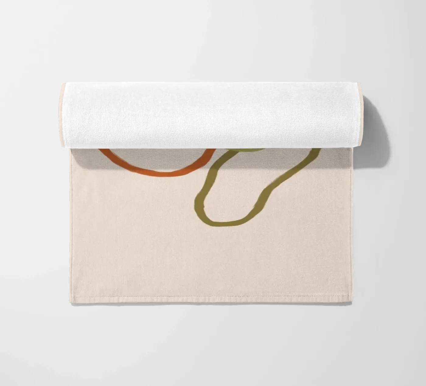 Connection beach towel by Galaxy Eyes