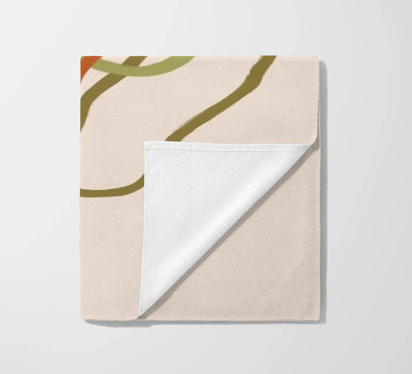 Connection beach towel by Galaxy Eyes