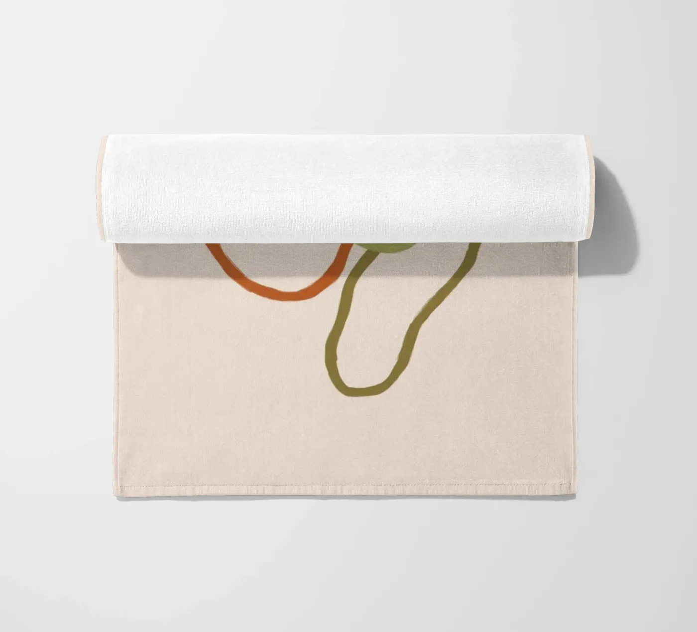 Connection beach towel by Galaxy Eyes