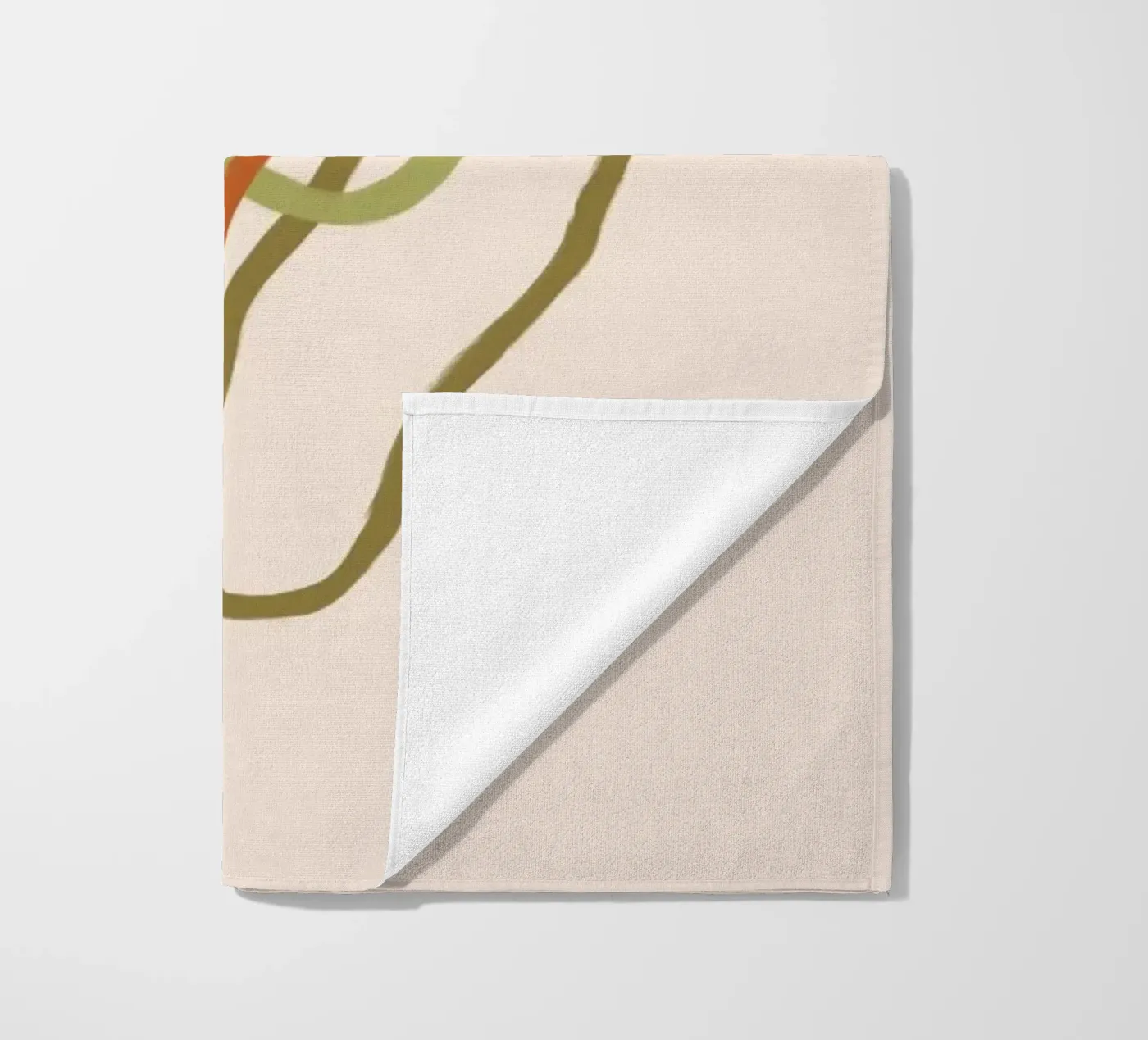 Connection beach towel by Galaxy Eyes