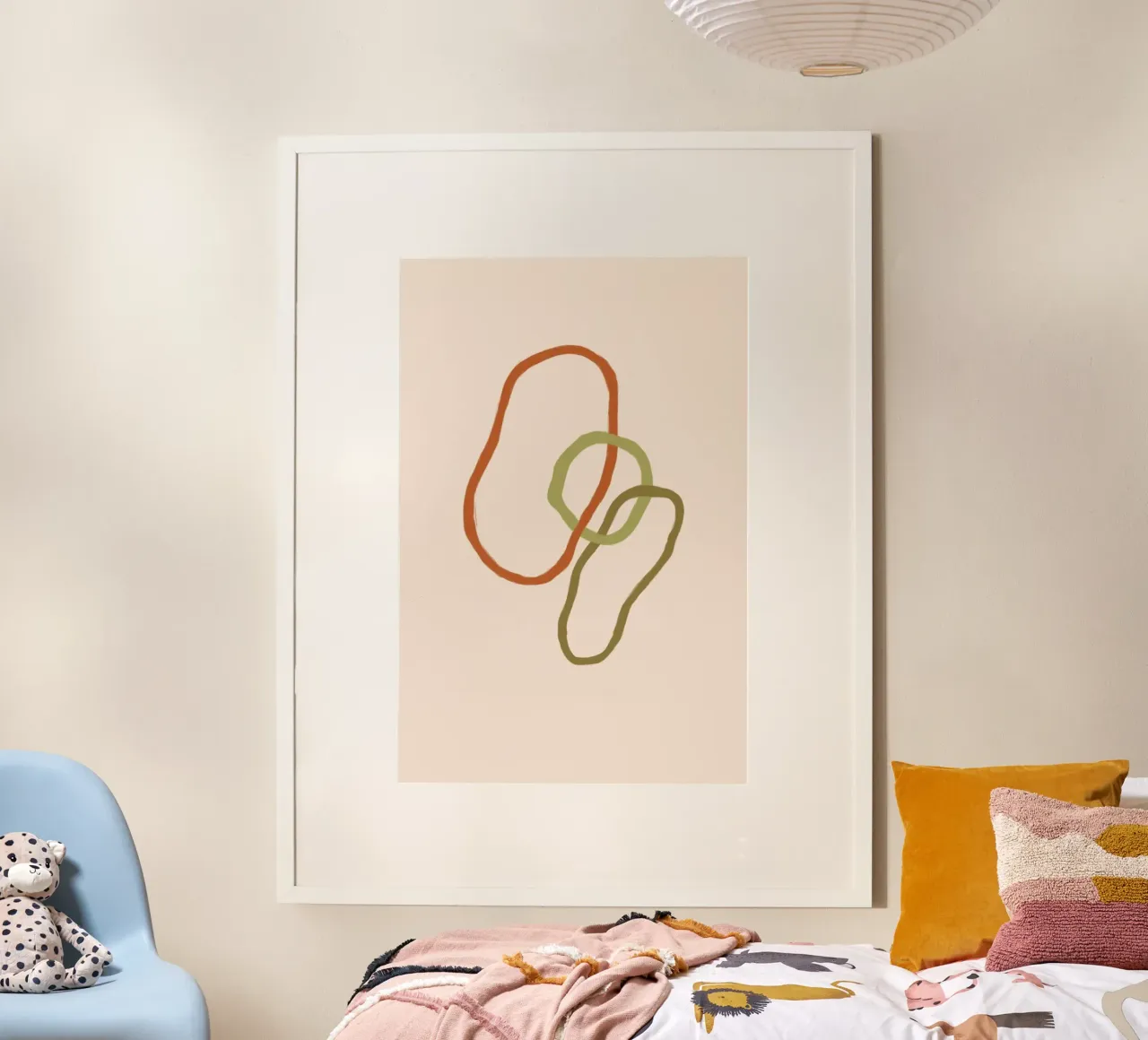 Connection poster van Galaxy Eyes