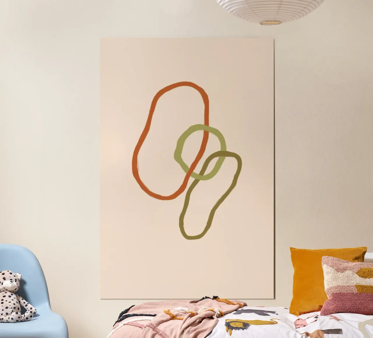 Connection poster van Galaxy Eyes