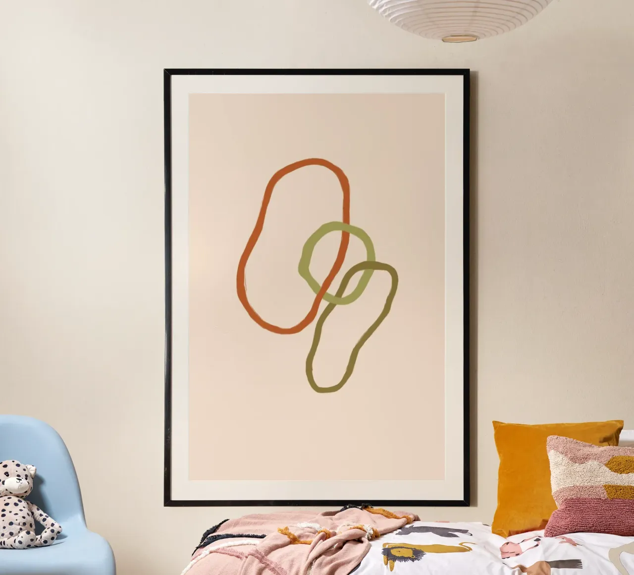 Connection poster van Galaxy Eyes