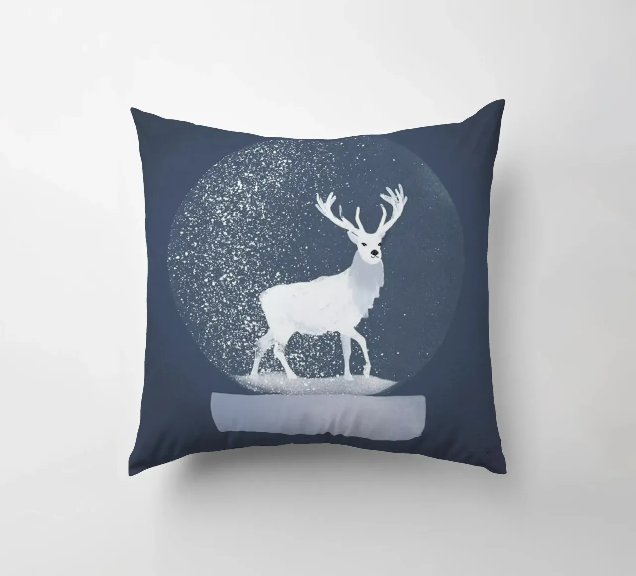 Snowglobe Deer cuscino da Goed Blauw