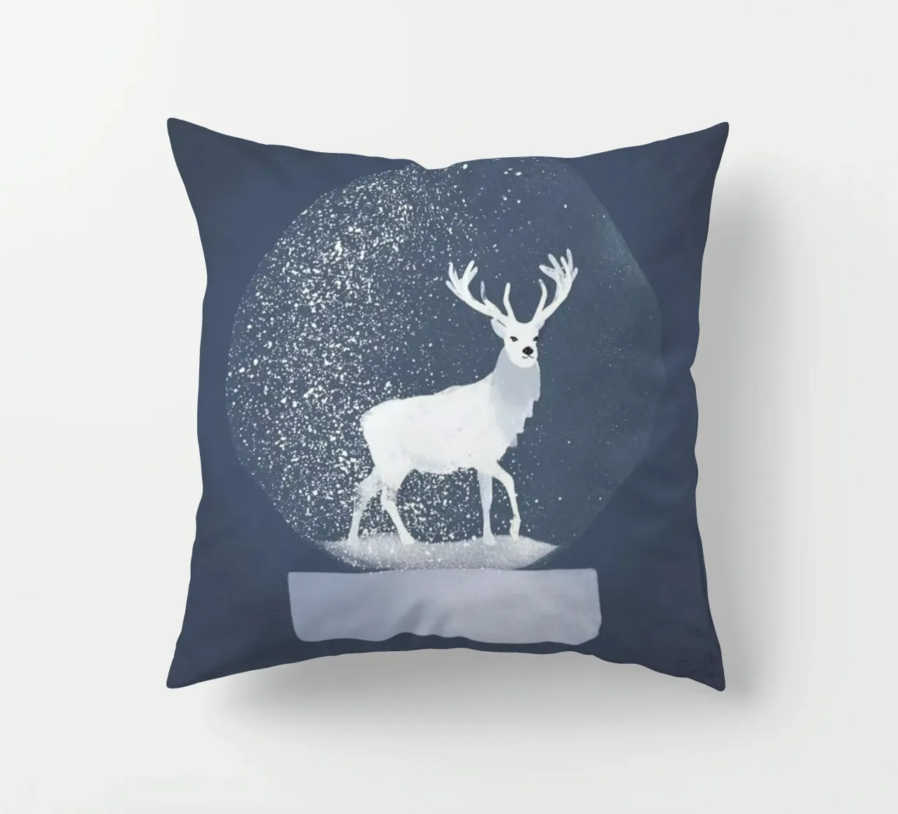 Snowglobe Deer cuscino da Goed Blauw