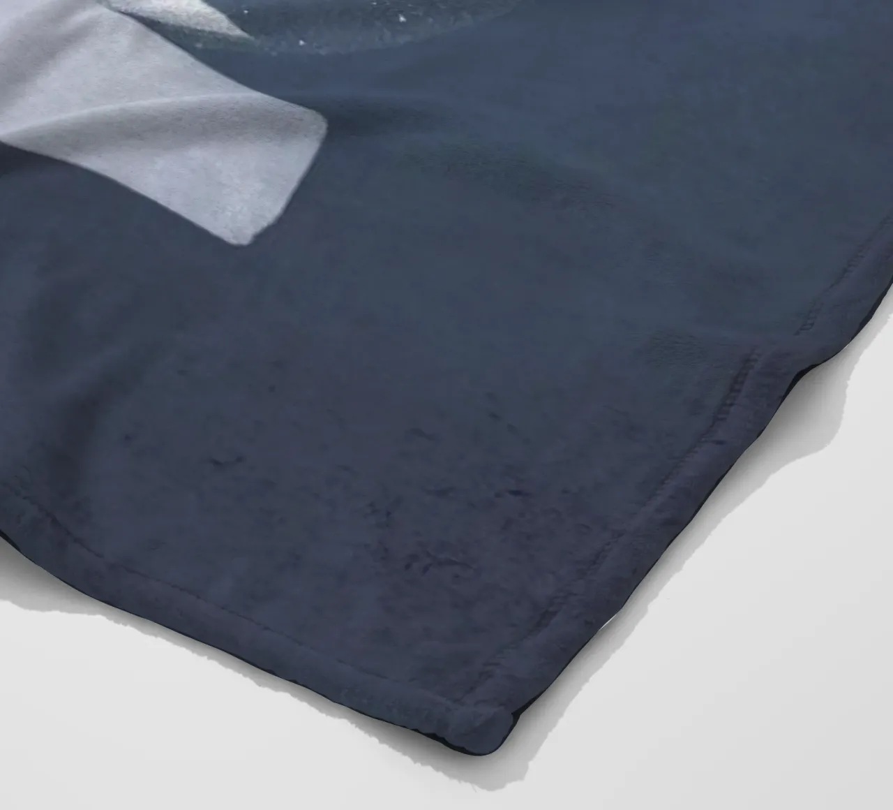 Snowglobe Deer coperta in pile da Goed Blauw