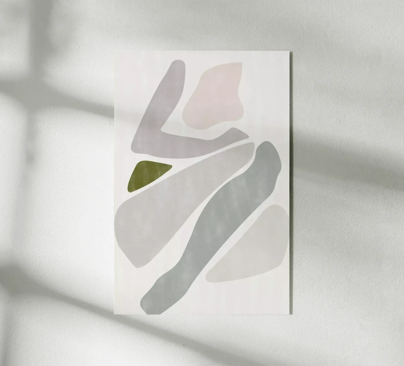 Nude 3 acryl van Kit Agar