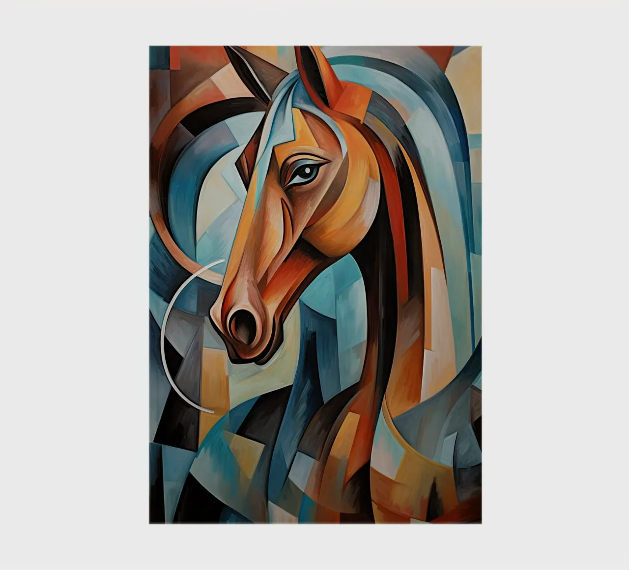 Paard abstract notebook by Imagine