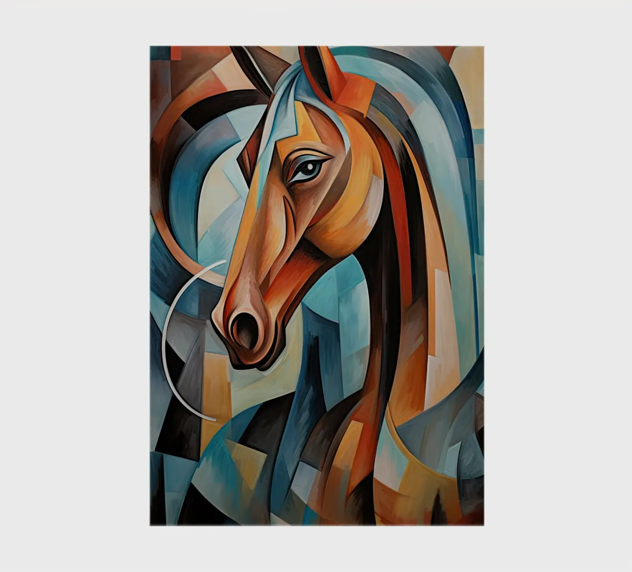 Paard abstract notebook by Imagine