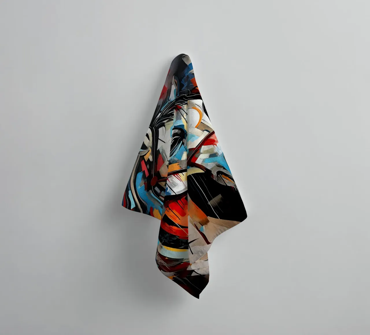Paard abstract towel by Imagine
