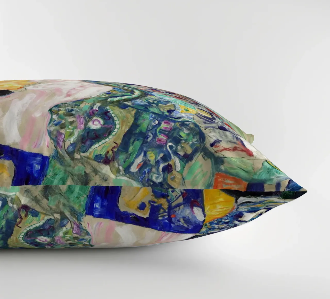 Il "Bambino (culla)" di Klimt - Simbolismo, figurazione, espressioni cuscino da ClubArt