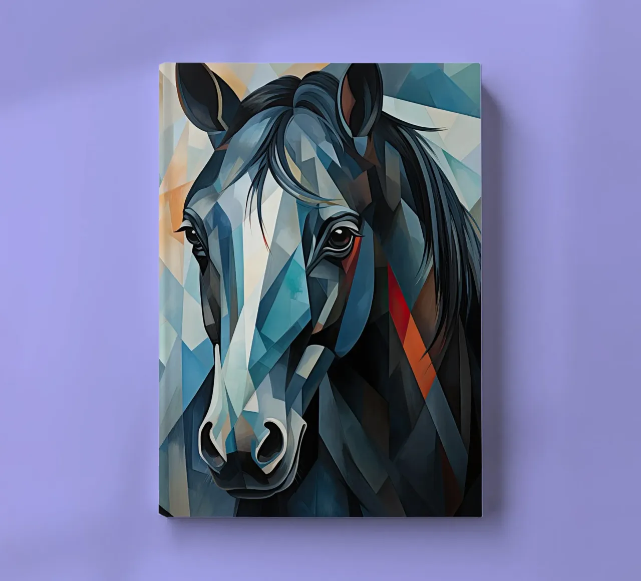 Paard abstract notebook by Imagine