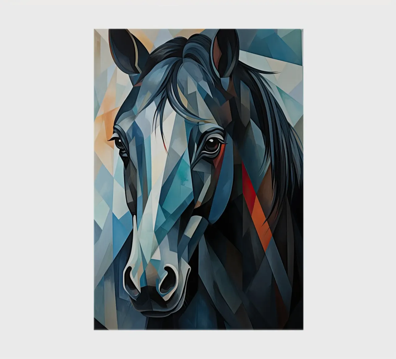 Paard abstract notebook by Imagine