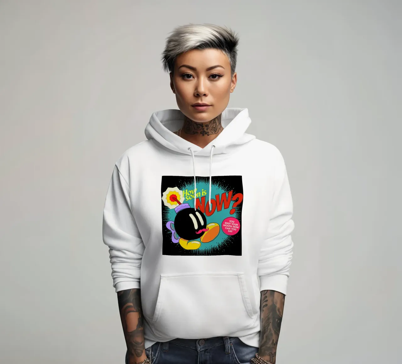 How Soon felpa con cappuccio da Butcher Billy