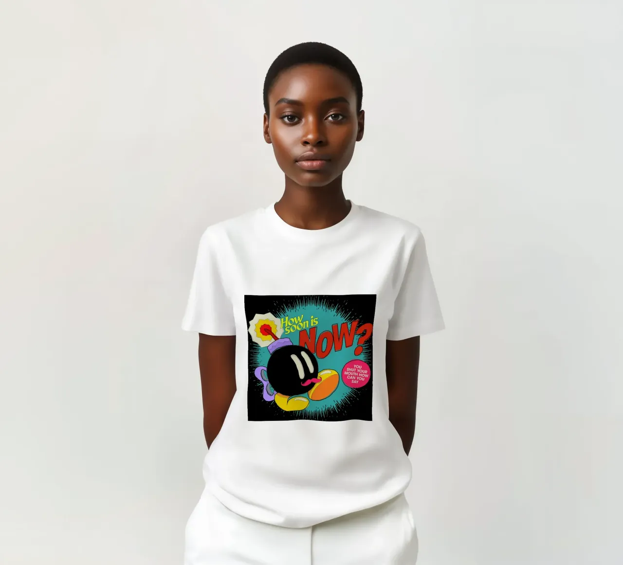 How Soon t-shirt da Butcher Billy