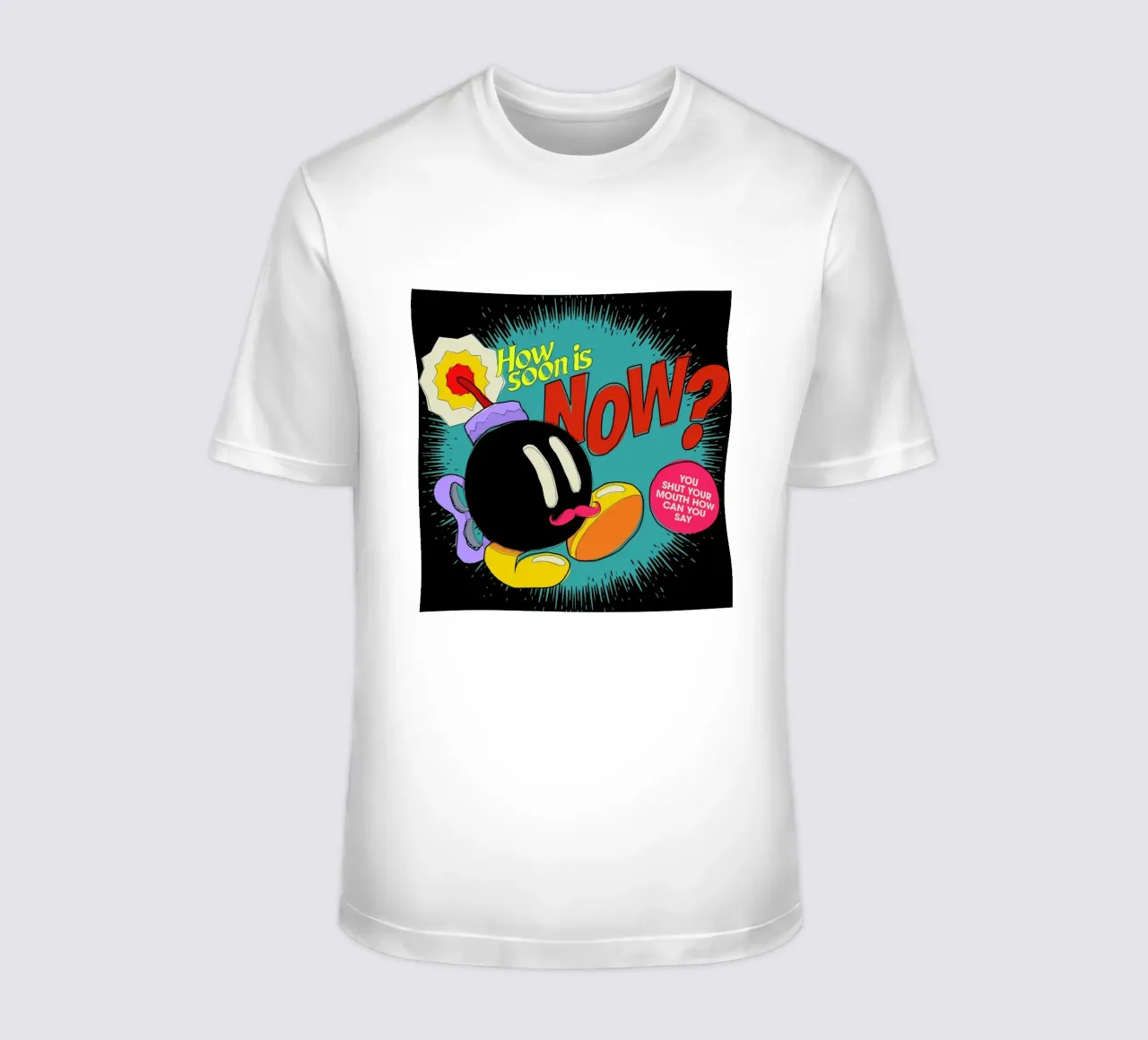 How Soon t-shirt da Butcher Billy