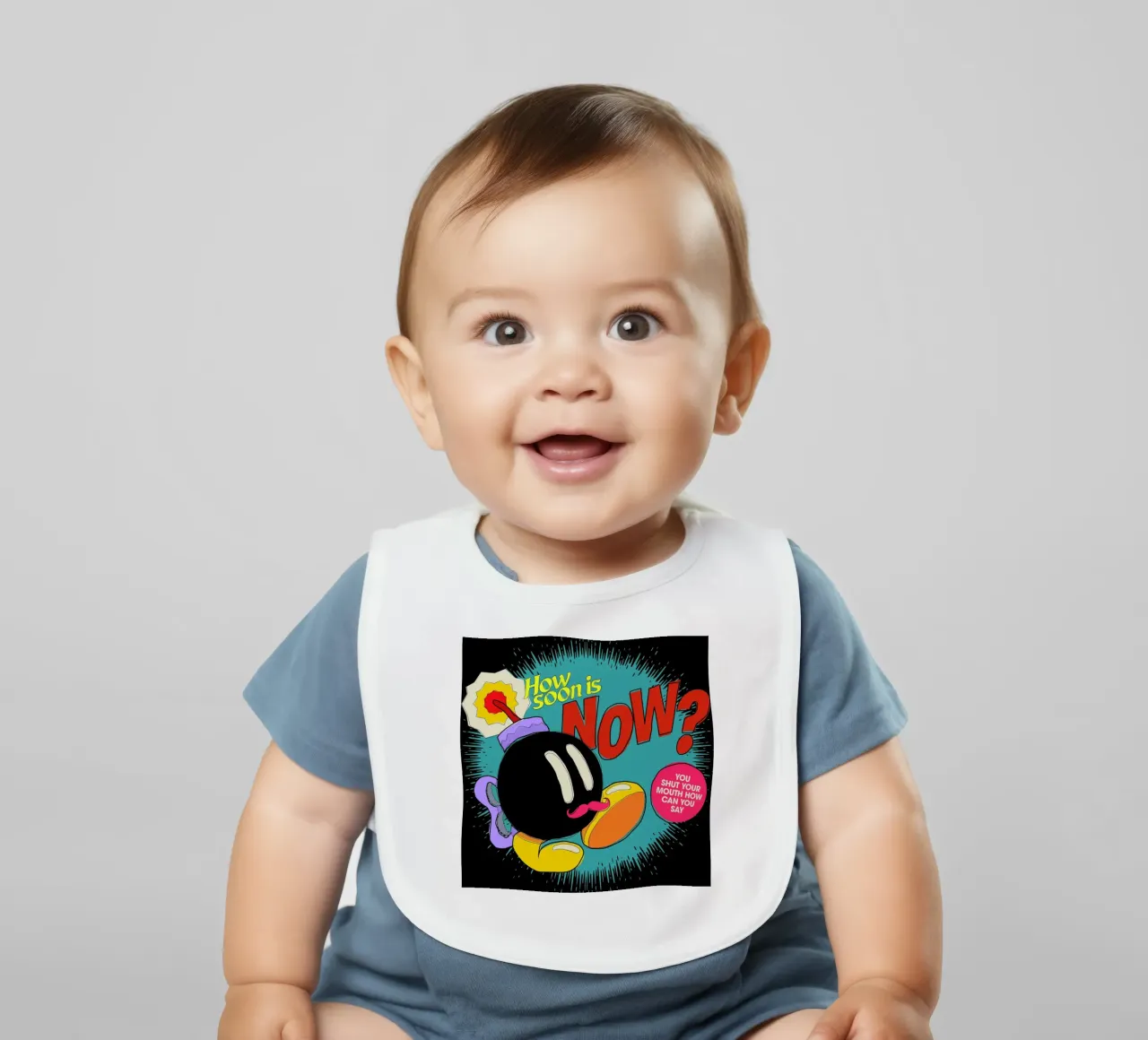 How Soon Babylätzchen von Butcher Billy