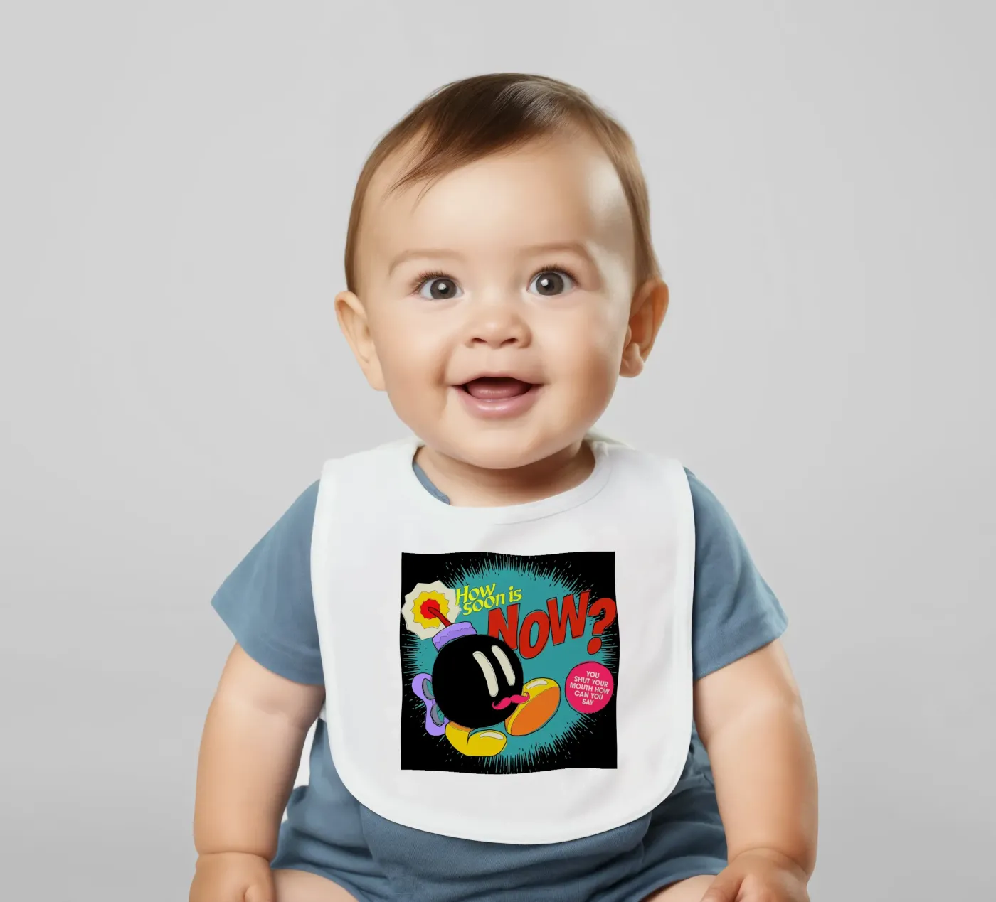 How Soon Babylätzchen von Butcher Billy