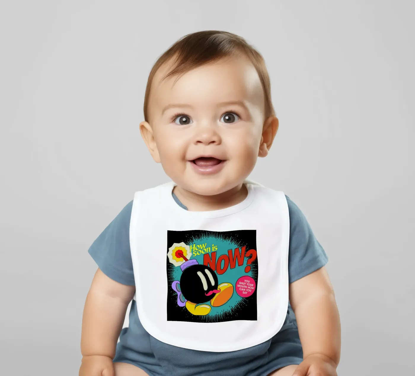 How Soon bavaglino da Butcher Billy