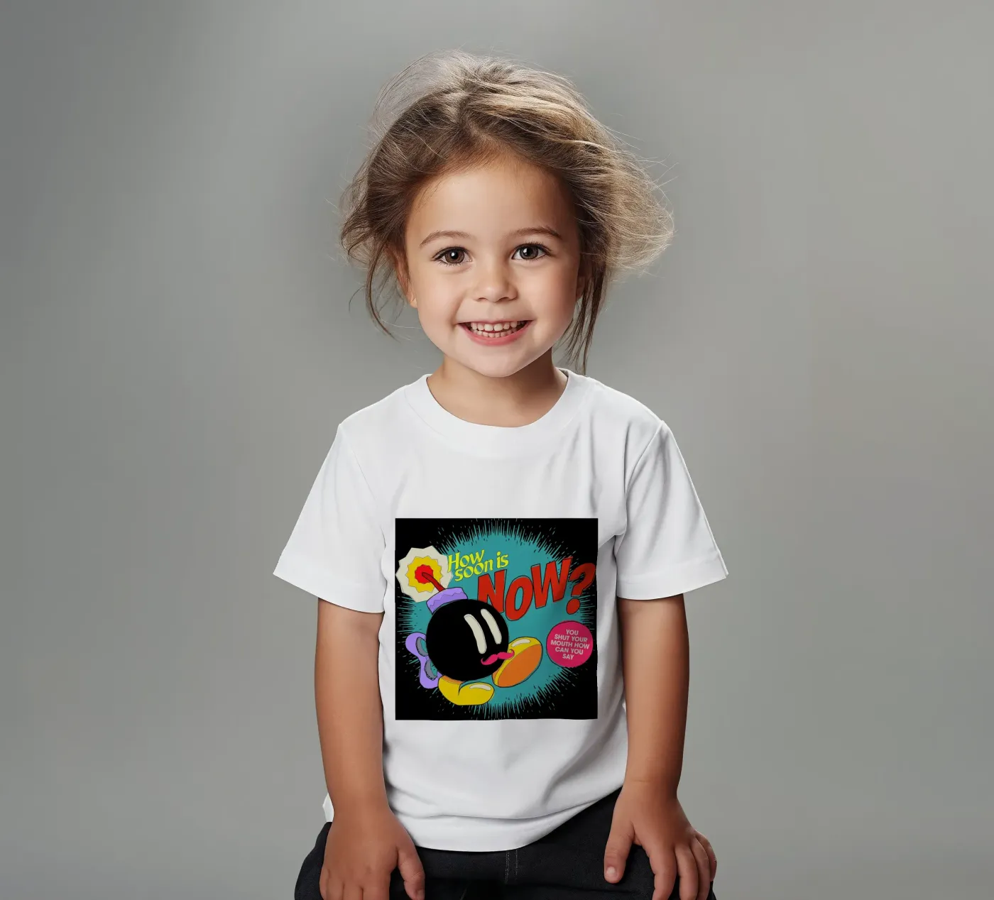 How Soon t-shirt bambini da Butcher Billy