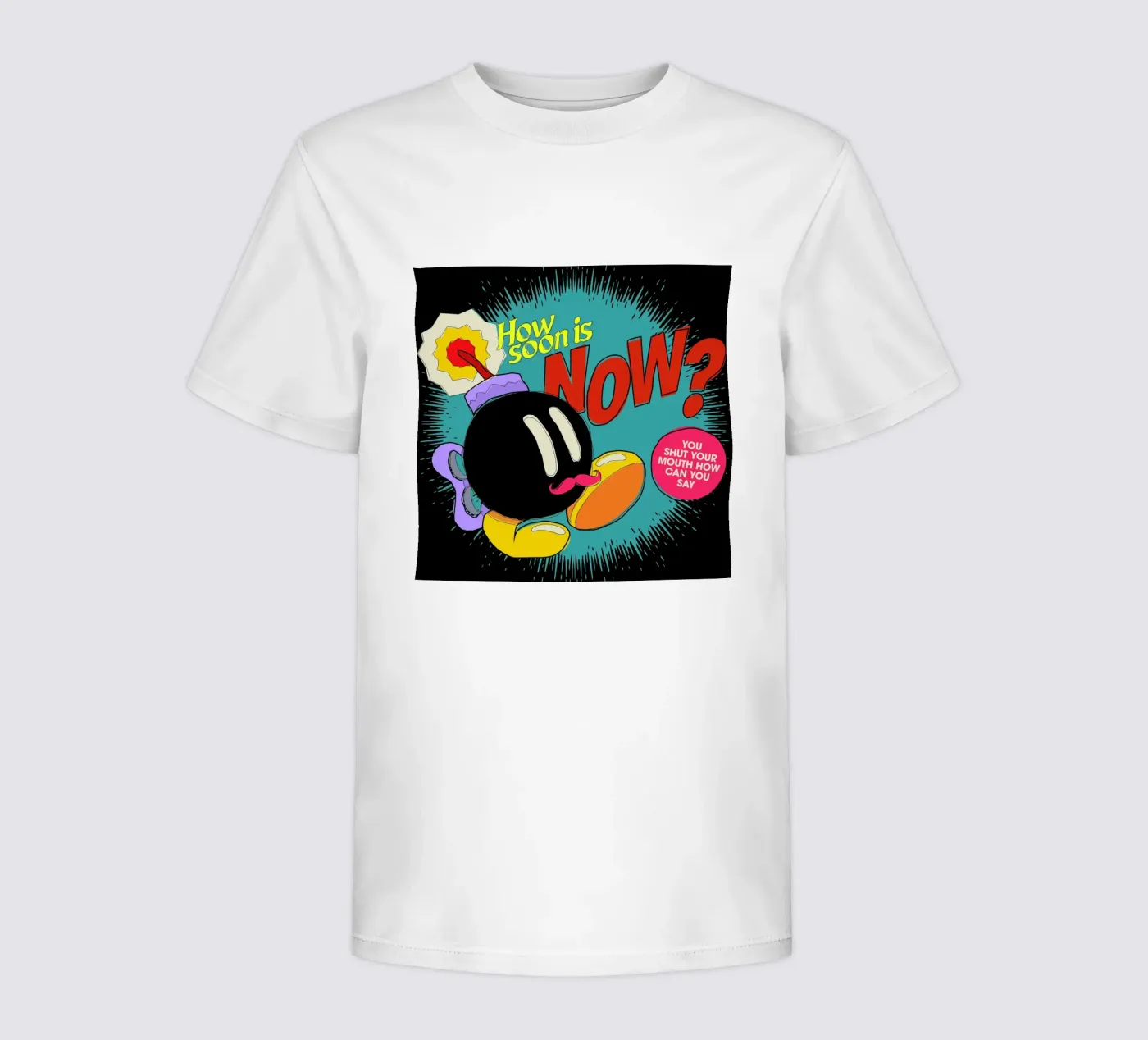 How Soon t-shirt bambini da Butcher Billy