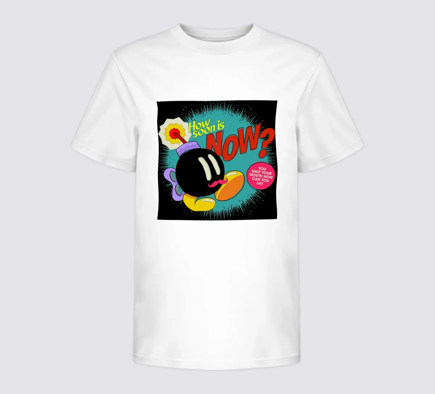 How Soon t-shirt bambini da Butcher Billy