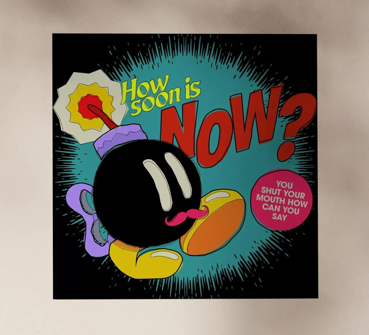 How Soon pellicola backlit da Butcher Billy