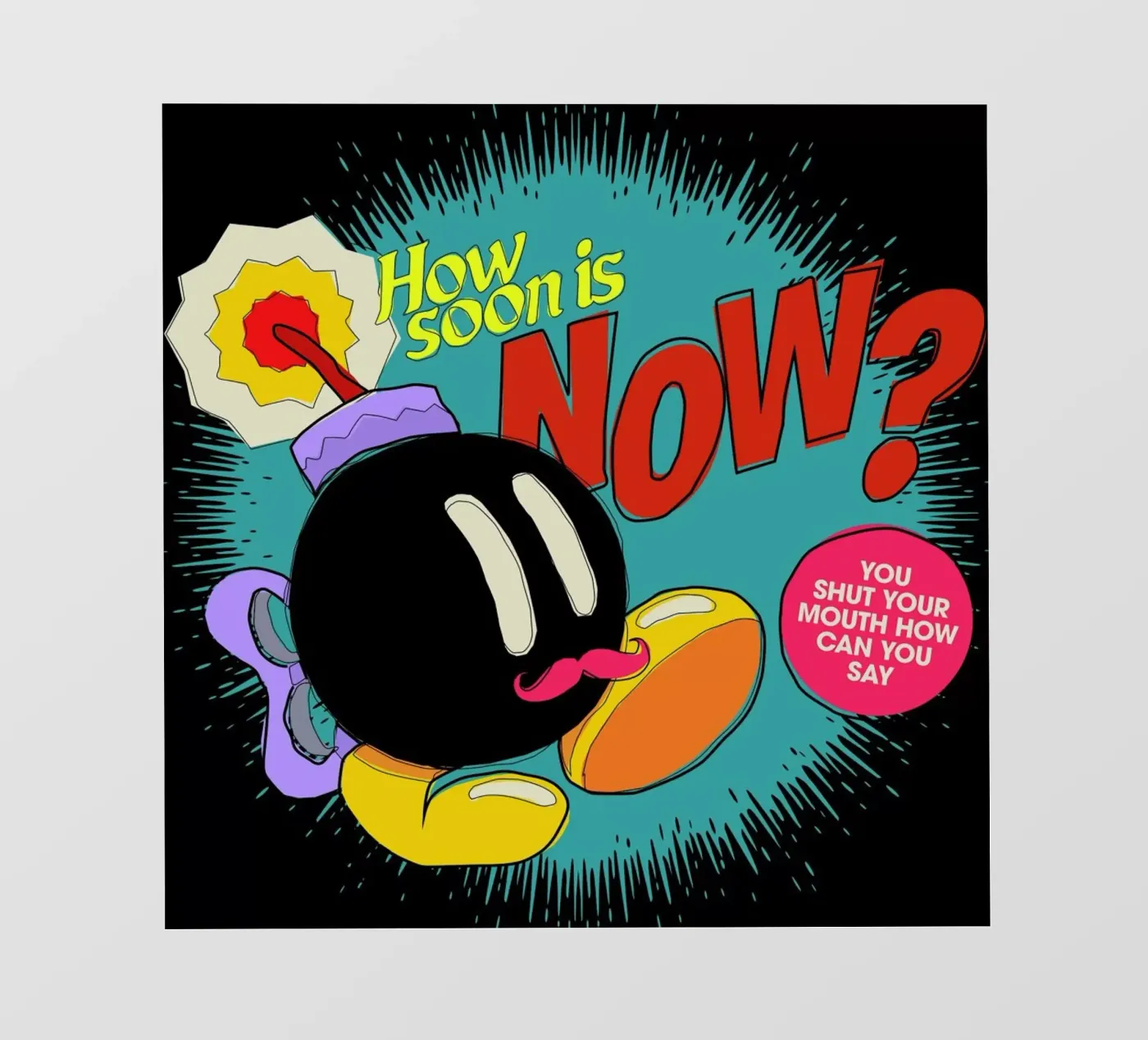 How Soon pellicola backlit da Butcher Billy