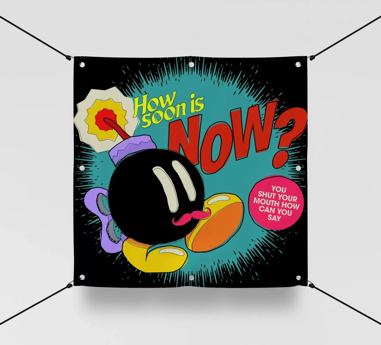 How Soon telo in pvc da Butcher Billy