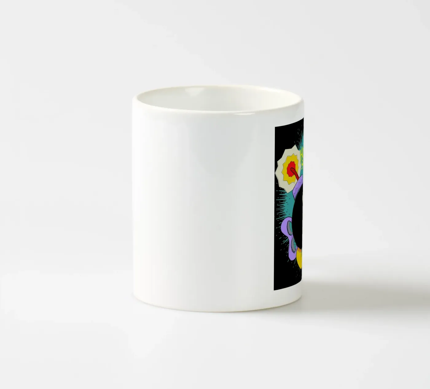 How Soon ceramic mug by Butcher Billy