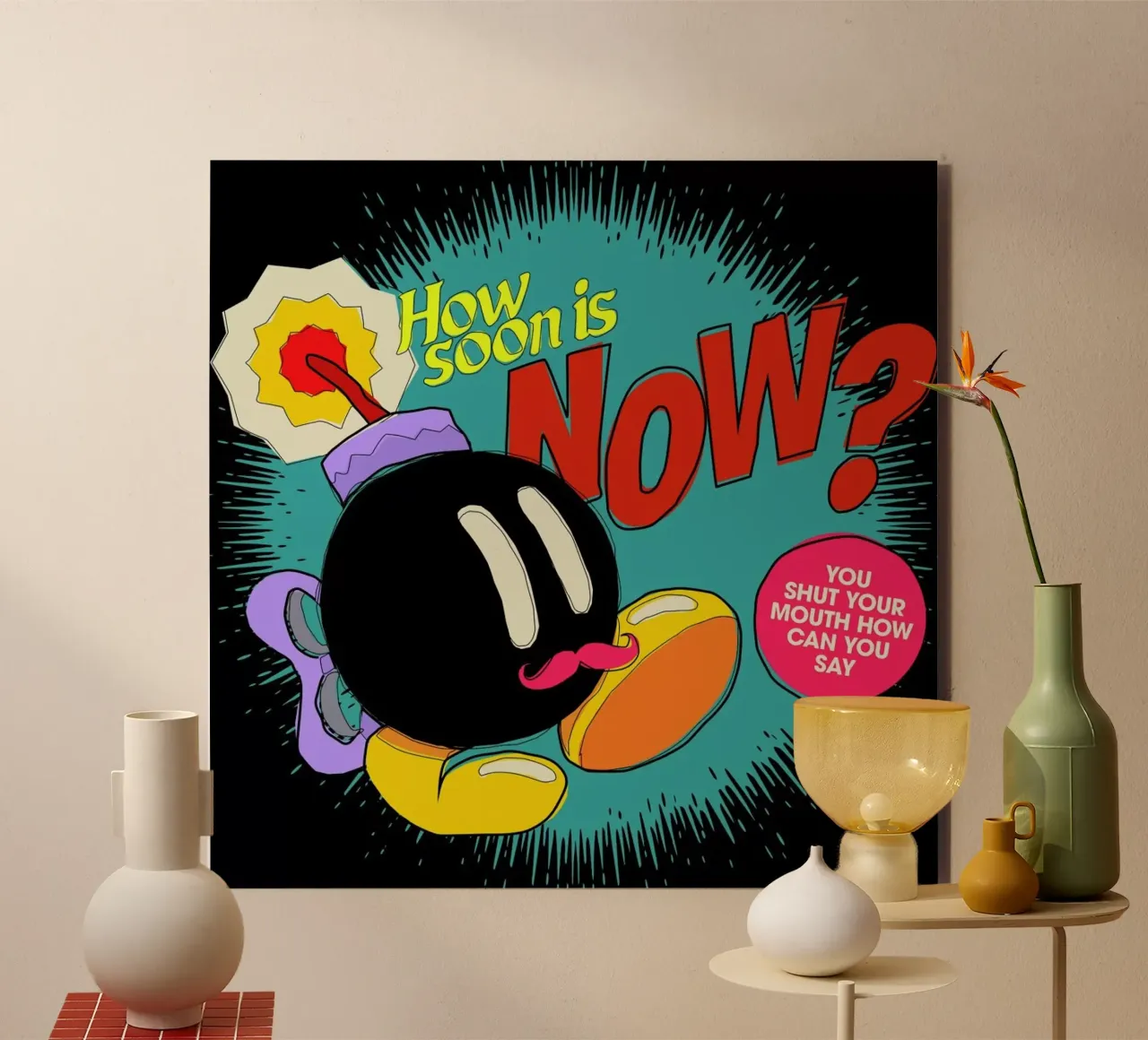How Soon alluminio dibond da Butcher Billy