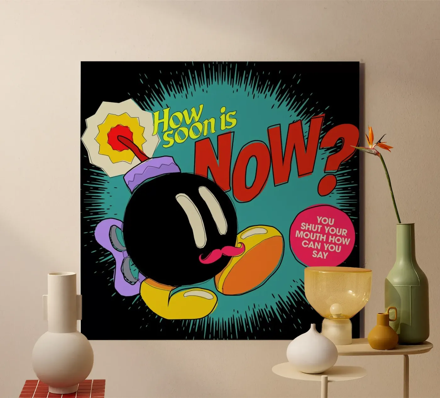 How Soon forex plate by Butcher Billy