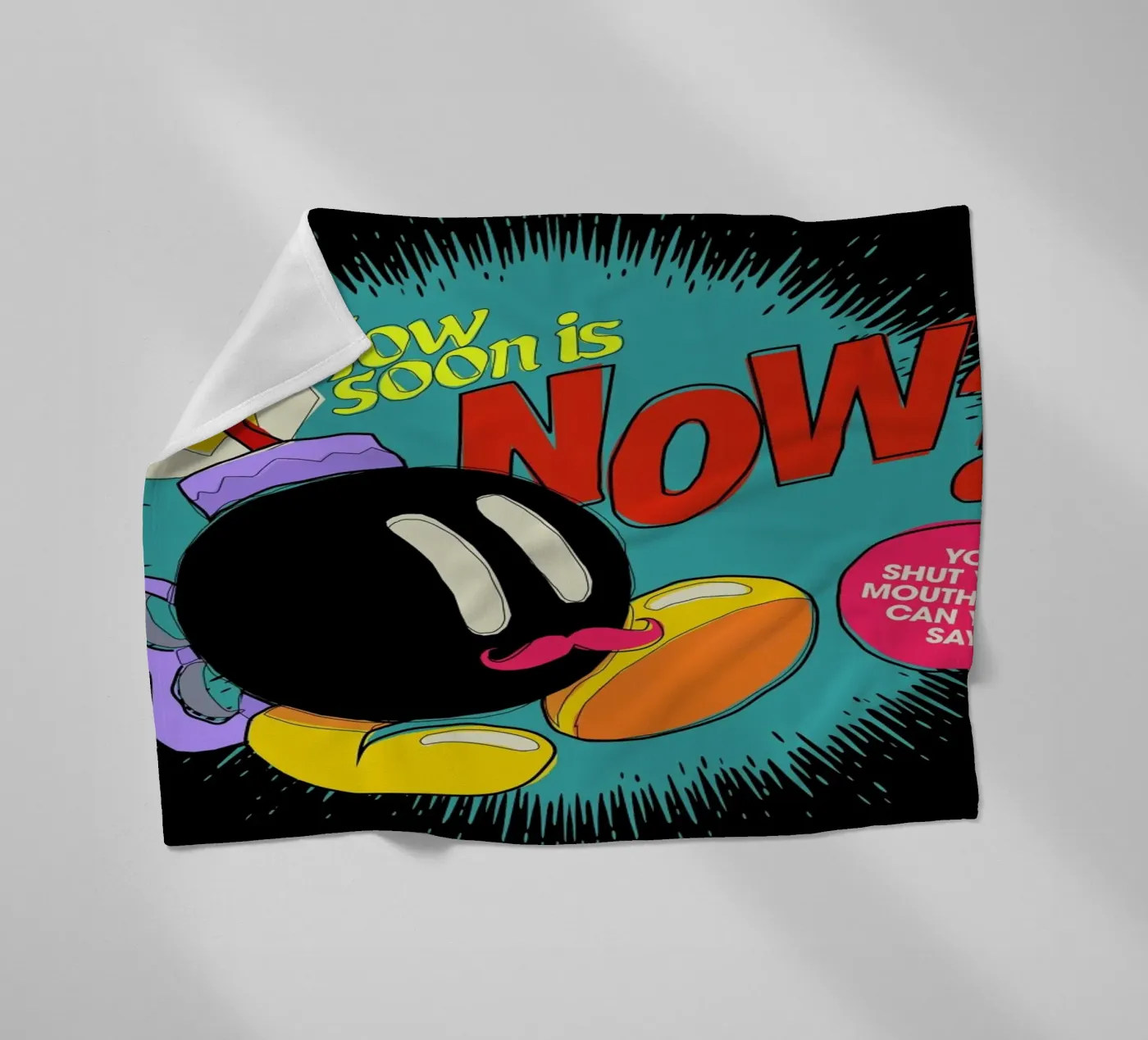 How Soon fleecedeken van Butcher Billy