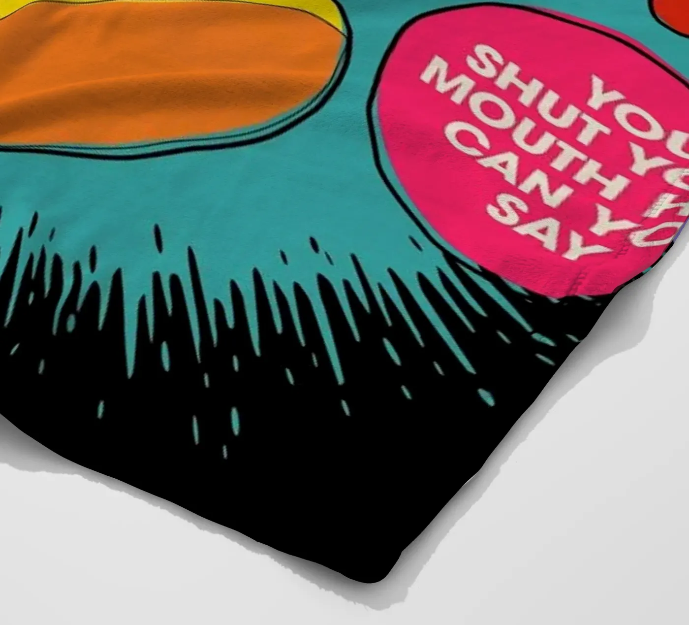 How Soon fleecedeken van Butcher Billy