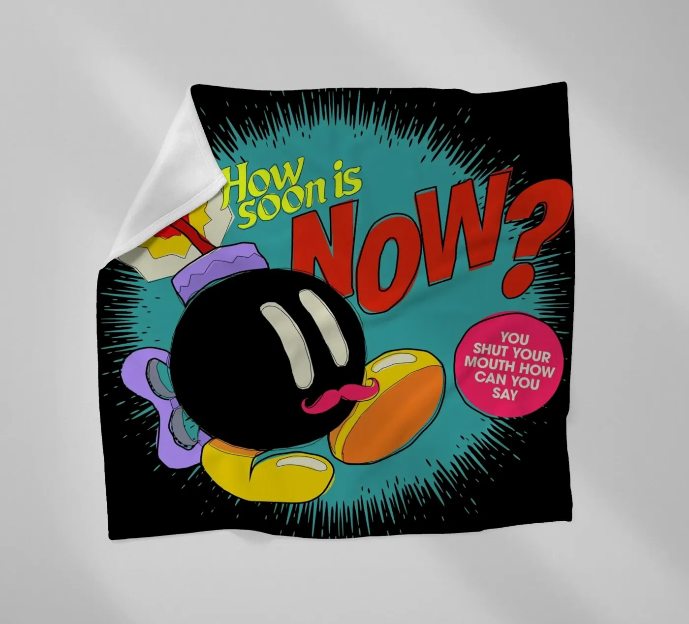 How Soon fleecedeken van Butcher Billy