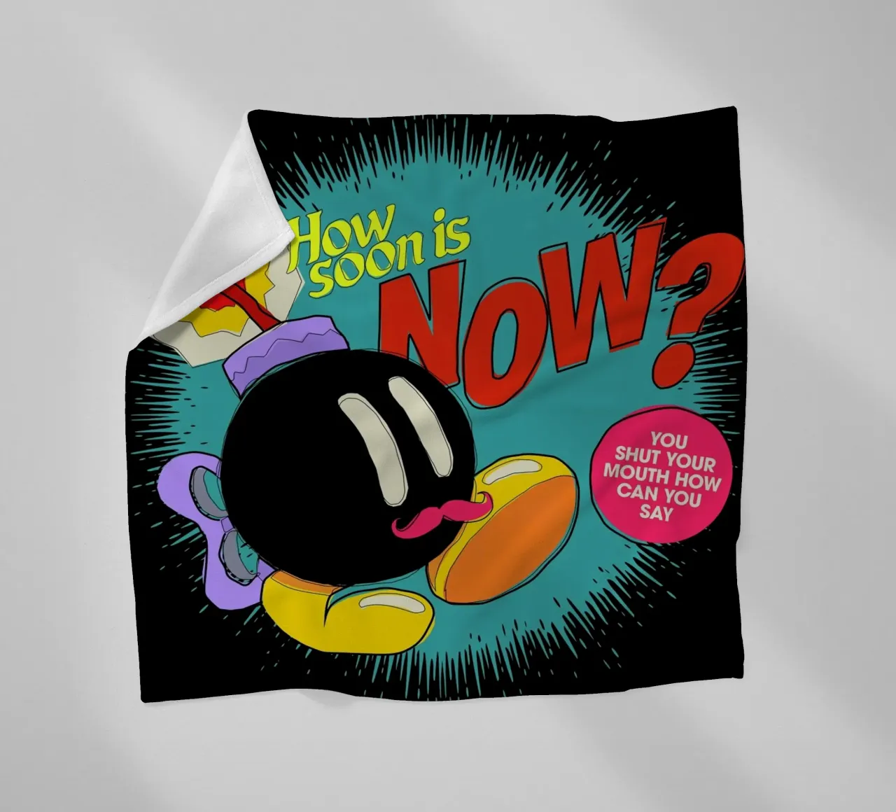 How Soon fleecedeken van Butcher Billy