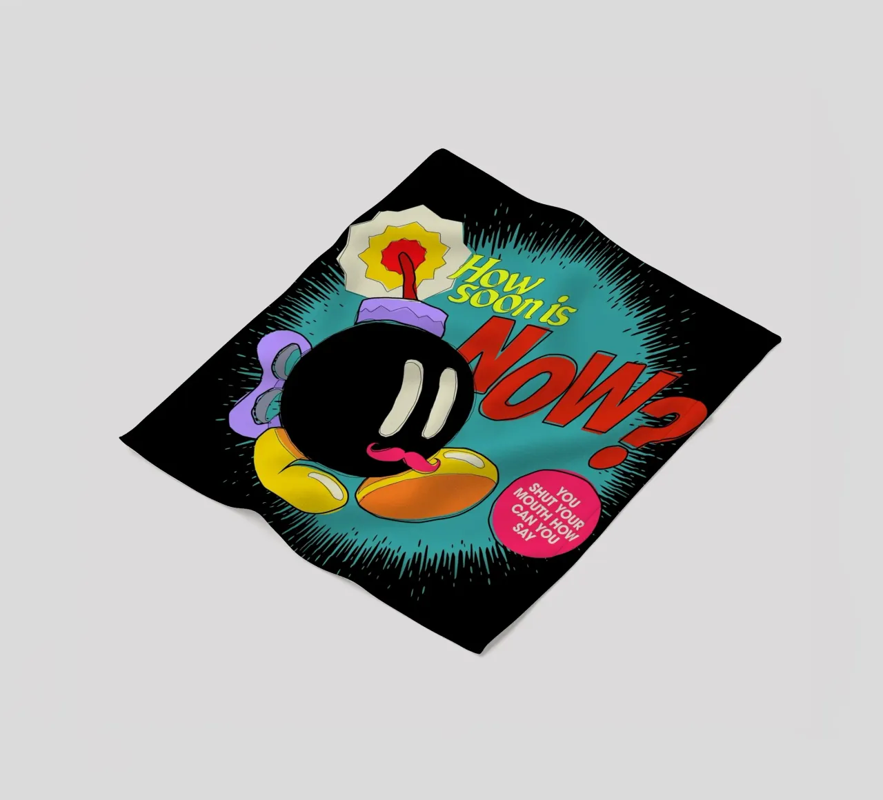 How Soon fleecedeken van Butcher Billy