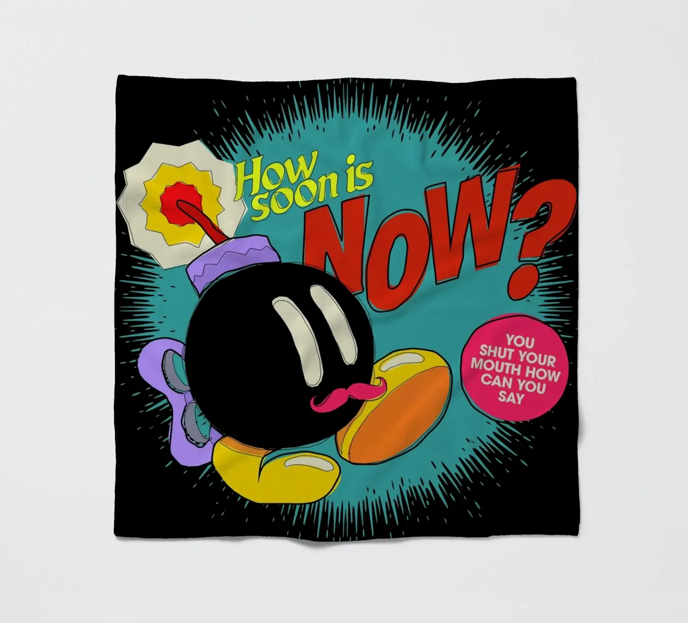 How Soon Fleecedecke von Butcher Billy