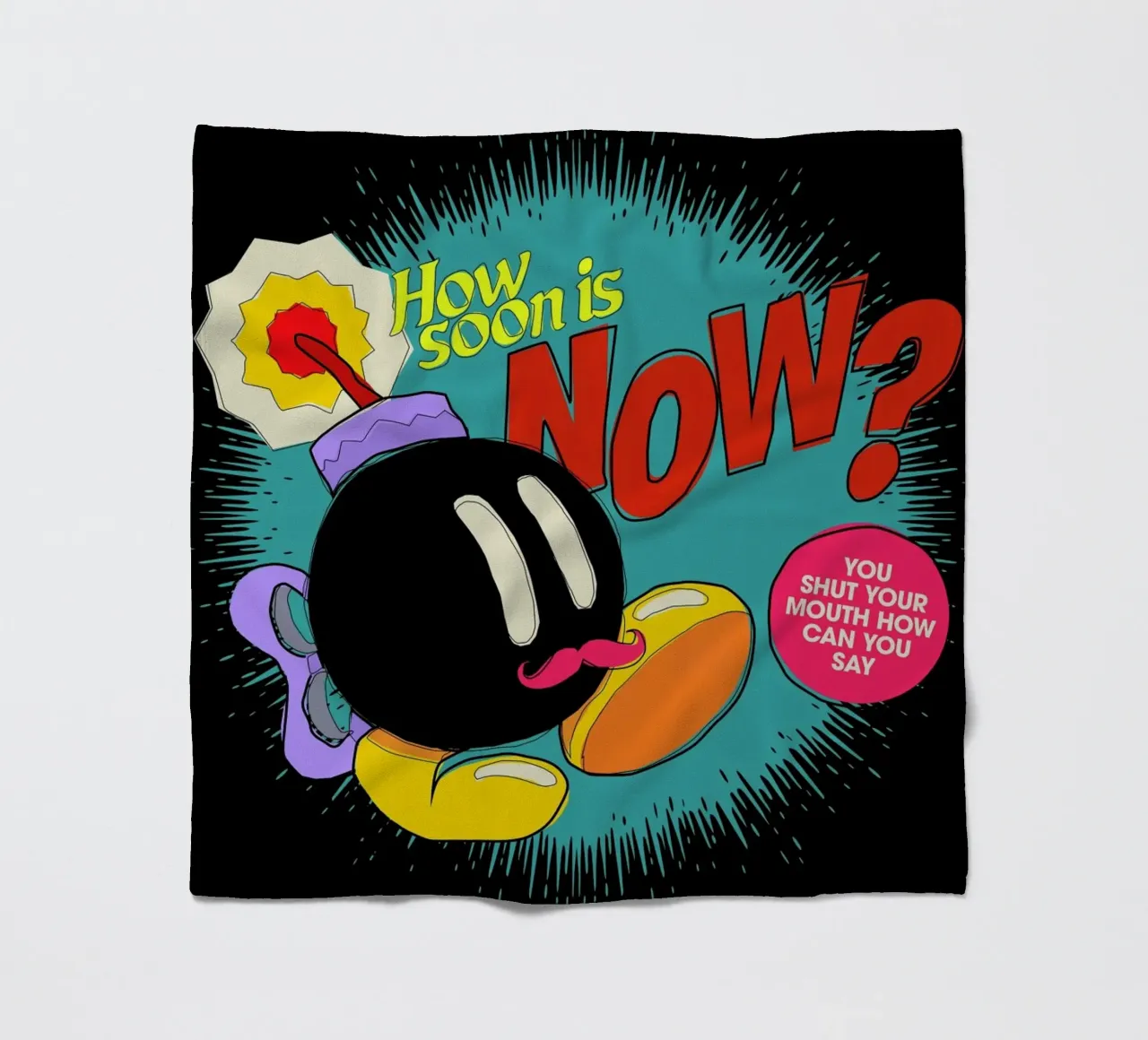 How Soon fleecedeken van Butcher Billy