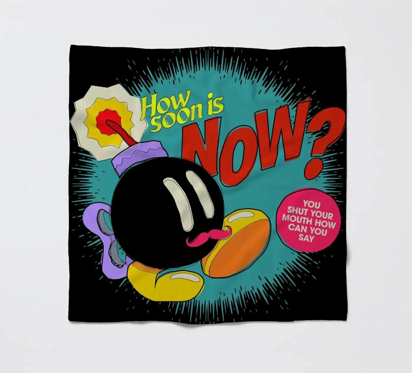 How Soon fleecedeken van Butcher Billy