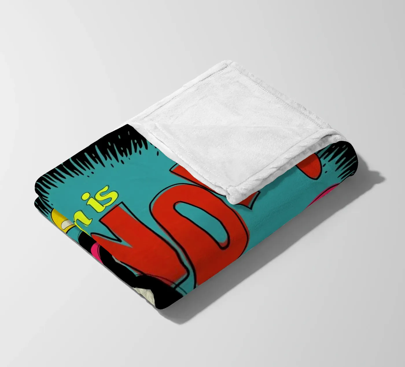 How Soon fleecedeken van Butcher Billy